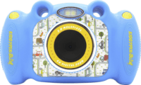 Easypix KiddyPix Blizz Gyerek Digitális fényképezőgép - Kék/Sárga