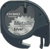 Dymo S0721800 Letratag Festékszalag csomag - Papír / Műanyag / Fém