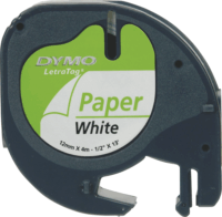 Dymo S0721800 Letratag Festékszalag csomag - Papír / Műanyag / Fém