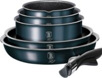 Berlinger Haus BH/6101 Edénykészlet - Sötétkék metál (12 részes)