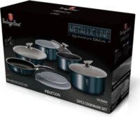 Berlinger Haus BH/6101 Edénykészlet - Sötétkék metál (12 részes)