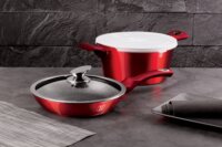 Berlinger Haus BH/6780 Edénykészlet - Burgundi vörös (5 részes)