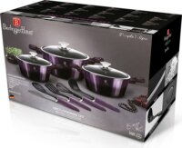 Berlinger Haus BH/7141 Edénykészlet - Lila (10 részes)