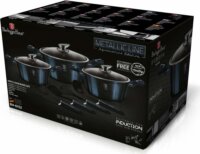 Berlinger Haus BH/6152 Edénykészlet - Metálkék (10 részes)