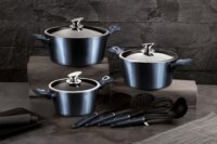 Berlinger Haus BH/6152 Edénykészlet - Metálkék (10 részes)