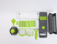 Iris KT-014-GR Multifuncionális Szeletelő és Aprító (14 részes)