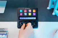 Elgato Stream Deck+ Digitalizáló - Fekete