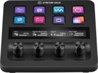 Elgato Stream Deck+ Digitalizáló - Fekete