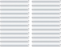 Einhell 49538955 Ragasztópisztoly rúd szett 7x150mm (24 db / csomag)