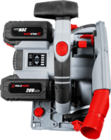 Holzmann TAS165AKKU Akkumlátoros Merülőfűrész + 2x 4Ah Akku + Töltő