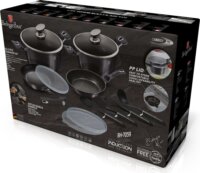 Berlinger Haus BH/6886 Edénykészlet - Metál fekete (13 részes)