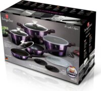 Berlinger Haus BH/7143 Edénykészlet - Metál lila (13 részes)