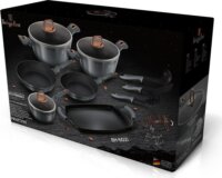 Berlinger Haus BH/6021 Moonligth Edénykészlet - Inox (12+2 részes)