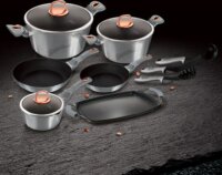 Berlinger Haus BH/6021 Moonligth Edénykészlet - Inox (12+2 részes)