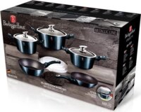 Berlinger Haus BH/7031 Edénykészlet - Metál sötétkék (13 részes)