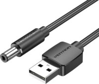 Vention CEYBF USB-A apa - DC 5.5mm apa töltő kábel (1m)