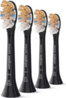 Philips HX9094/11 Elektromos fogkefe Pótfej - Fekete (4db)