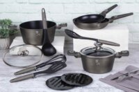 Berlinger Haus BH/7166 Edénykészlet - Sötét pezsgő (10 részes)