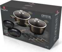 Berlinger Haus BH/7166 Edénykészlet - Sötét pezsgő (10 részes)