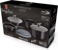 Berlinger Haus BH/6918 Edénykészlet - Fekete (9 részes)