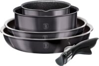 Berlinger Haus BH/6918 Edénykészlet - Fekete (9 részes)