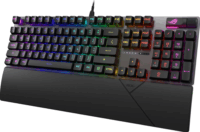 Asus ROG Strix Scope II Vezetékes Mechanikus Gaming Billentyűzet - Magyar