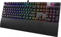 Asus ROG Strix Scope II RX Vezetékes Mechanikus Gaming Billentyűzet - Magyar
