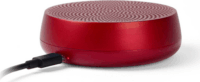 Lexon Mino+ L Hordozható bluetooth hangszóró - Piros