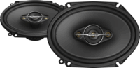 Pioneer TS-A6881F 350W 13.3x19.4cm 4 utas Koaxiális Hangszóró pár