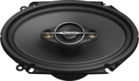 Pioneer TS-A6881F 350W 13.3x19.4cm 4 utas Koaxiális Hangszóró pár