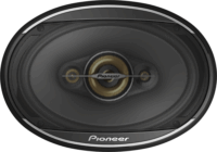 Pioneer TS-A6971F 600W 15.3x22.2cm 4 utas Koaxiális Hangszóró pár