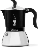 Bialetti Fiammetta 2 adagos Kotyogós kávéfőző - Fekete
