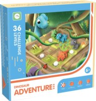 Dinoszaurusz kaland logikai társasjáték