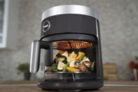 Unold 58695 4.5L Forrólevegős fritőz - Fekete