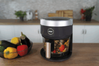 Unold 58695 4.5L Forrólevegős fritőz - Fekete