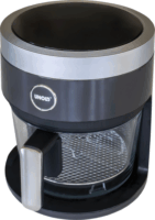 Unold 58695 4.5L Forrólevegős fritőz - Fekete
