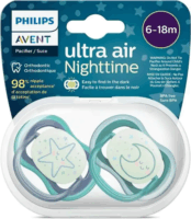 Philips SCF376/13 Avent Játszócumi (2db)