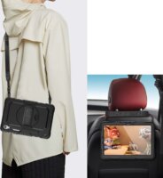 Tech-Protect Solid Samsung Galaxy Tab S9 FE 10.9 Ütésálló tablet tok - Fekete