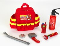 Theo Klein Henry: Tűzoltó felszerelés hátizsákban