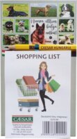 Caesar mágneses bevásárló lista - Többfajta
