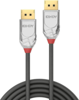 Lindy Cromo DisplayPort 1.2 - DisplayPort 1.2 Kábel 2m - Szürke