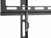 Gembird WM-55F-04 32"-55" LCD TV/Monitor fali tartó - Fekete (1 kijelző)