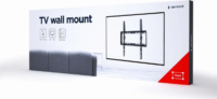 Gembird WM-55F-04 32"-55" LCD TV/Monitor fali tartó - Fekete (1 kijelző)