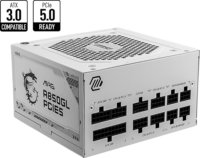 MSI 850W MAG A850GL PCIe 5.0 80+ Gold Tápegység
