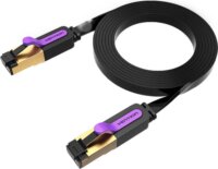 Vention ICABL UTP CAT7 Lapos Patch kábel 10m - Fekete