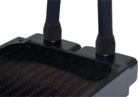 Alphacool 17638 HF TPV Metall Fitting - 12.7/7.6mm - Fekete