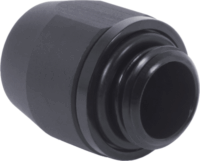 Alphacool 17638 HF TPV Metall Fitting - 12.7/7.6mm - Fekete