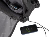 Natec Camel Pro 17,3" Notebook hátizsák - Fekete