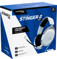 HyperX Cloud Stinger 2 Core PS5/PS4 Vezetékes Gaming Headset - Fehér