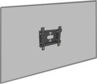 iiyama MD-WM2020 LCD TV/Monitor fali tartó - Fekete
